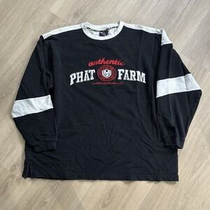 Phat‎ Farm Classic American Flava Crewneck Pullover - 3XL